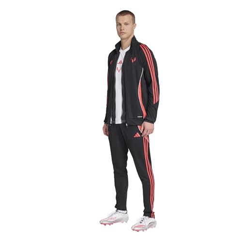 Adidas Men's Messi Track Pants, Black, Medium