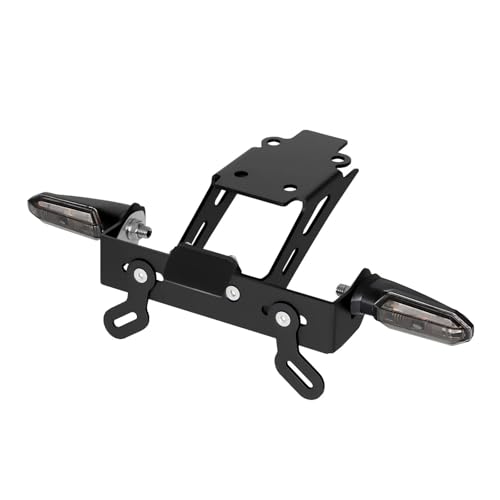 Support de plaque GSX-S1000 et clignotants pour moto Suzuki de 2015 à 2025