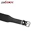 Lederhalsband Choker Damen Schwarz - SMspade Lederhalsband o-ring Echtleder Lederhalsband Frauen Personalisiert Sex für Frauen Herren Männer Herren, SLAVE