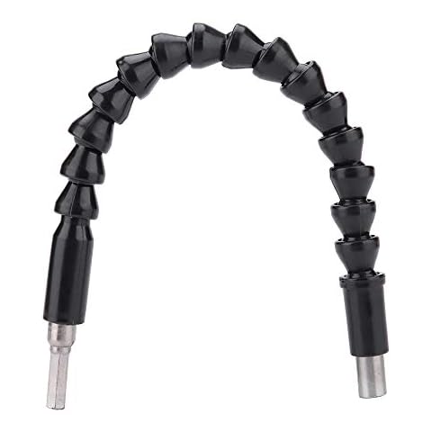 Drill Bit Extension - Flexible Shaft Bits Extention Screwdriver Drill Bit Holder Connecting Link 290MM Cover