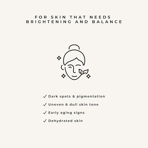 Image of MIWI 10% Vitamin C serum for oily skin with 5% Niacinamide, 2% Kojic Acid & Rice Water | Brightening & Pigmentation Serum for Glowing Skin | Unisex Serum | Korean Skincare Inspired | 30 ml