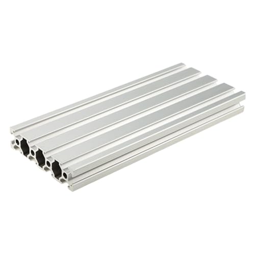 1000mm 2080 V-Slot Aluminum Profile Extrusion Frame for CNC Tool DIY (Sliver)