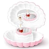 Faeymth Spieluhr, Schmuckschatulle, Geburtstagsgeschenk für Freundin, Inneneinrichtungen...