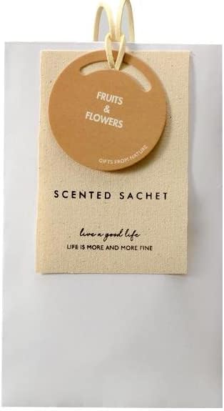 8pcs Scented Sathet in Morandi Color Home Fragrance for Room, car, Drawer or Handbag, Unique and Long-Lasting Fragrance and Elegant Color (Fruits & Flowers)