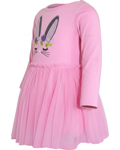 Image of Girls Long Sleeve Tulle Tutu Dresses for Kid and Toddler