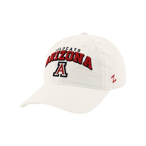 Arizona Wildcats NCAA Officially Licensed Hat Scholarship Classic White