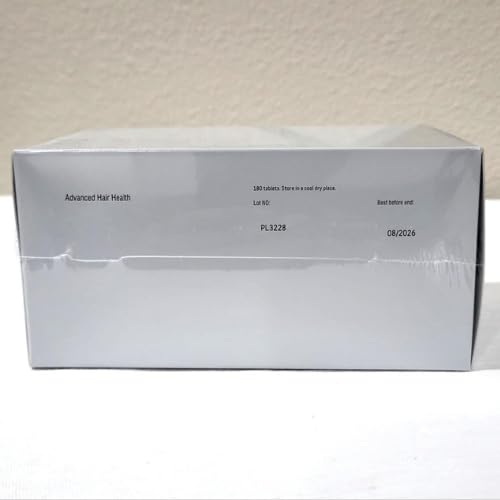 Miniatura 5 de Suplemento avanzado para el crecimiento del cabello para hombres y mujeres  180 tabletas (suministro para 90 días)