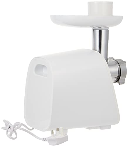 Black+Decker Fm1500-B5 1500W Meat Mincer/Grinder, 220V (Not For Usa - European Cord), White #TOP1