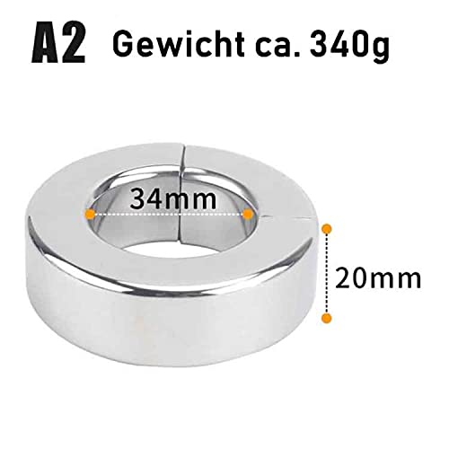 Pendentif de testicule civière de scrotum et cock ring mâle SeLgurFos
