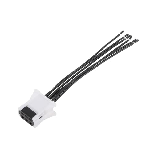 A ABSOPRO No.6450EP/9016570 Conector De Arnes De Cableado De Resistor De Ventilador Para Citroen Xsara Picasso 1999-2012 Conector De Motor De Ventilador De 6 Pines Cable De Conector 1 Pc