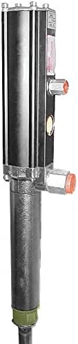 Dayton Stainless Steel Air Operated, Fluid Transfer Drum Pump Drum Pump, 1/4" Inlet Size - 5UWG1