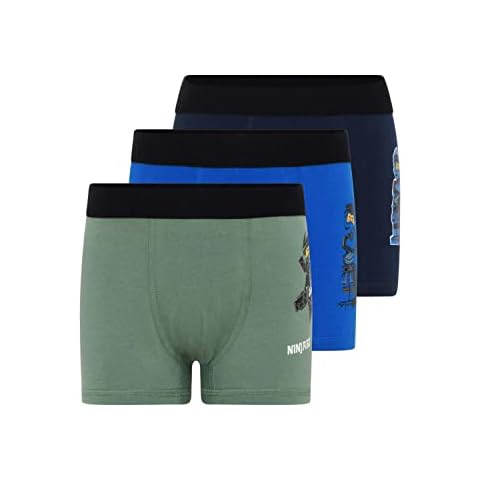 LEGO Boy's Ninjago Boxer Shorts 3-Pack Cover