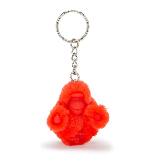 Monkeyclip Kipling MONKEYCLIP XS KH Portachiavi a forma di scimmia extra piccolo, scimmie/portachiavi, Lounge Wine (Rosso)