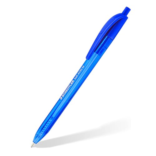 Bolígrafo BALL 4230 de punta mediana 1 mm STAEDTLER azul, pack de 10 piezas