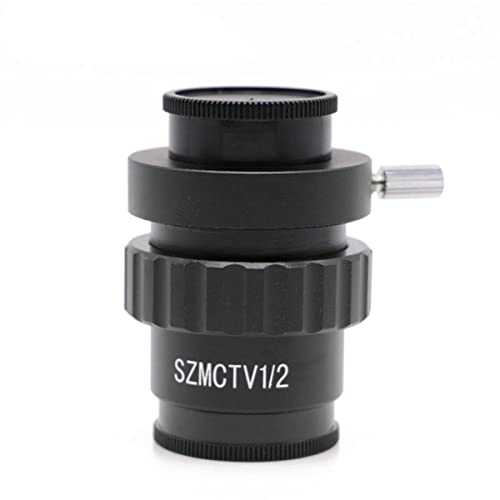 Microscope 0.5X C-Mount Lens 1/2CTV Camera Adapter Adjustable Camera Magnification Reduction