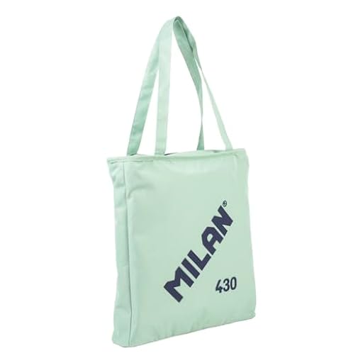 MILAN® Bolso shopper colección goma MILAN 430, verde | Ya disponible en tu tienda friki favorita! En mundofriki.es!