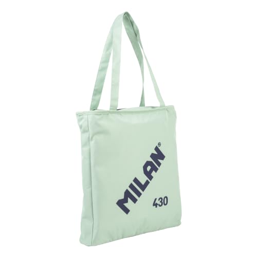 MILAN® Bolso shopper colección goma MILAN 430, verde