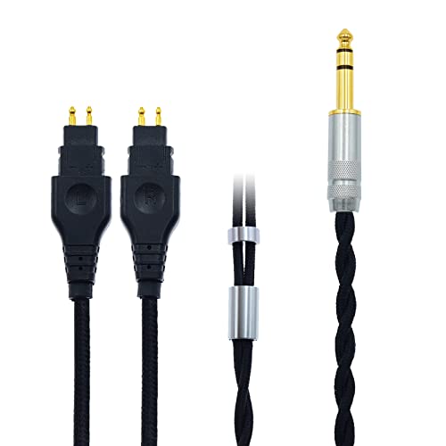 USB c Type-c Replacement Audio Upgrade ofc Cable for Sennheiser hdxx HD650 HD600 HD580 HD660S Massdrop HD6XX Headphones with Samsung xiaomi mac ipad (Type-c（PC Mobile）)