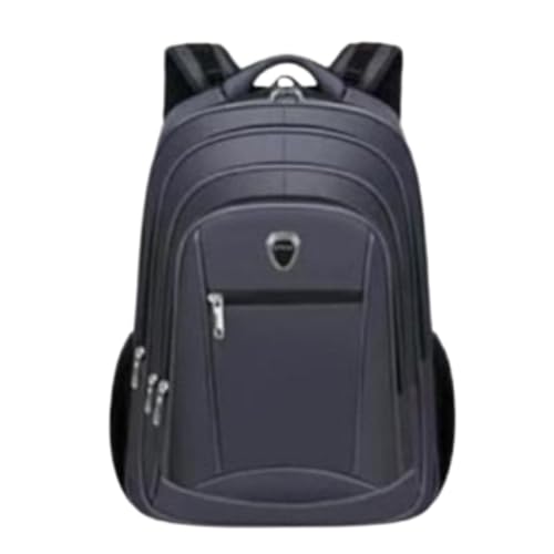 Mochila Extra Grande Executiva Reforçada Notebook 17.3” TANOSHIMY – Masculino/Feminino Resistente Impermeável Confortável Compartimentos Amplos Ótimo Acabamento - Escola Trabalho Viagens Esporte