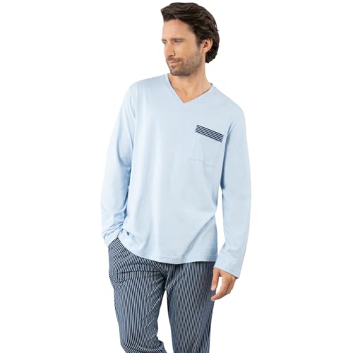 Eminence Coton Bio pyjama homme pour un instant de détente absolue le soir