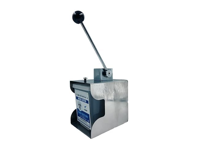 LISAMED Needle Cutter | Syringe Hub Destroyer Machine for Hospital & Laboratory | Needle cutter for Hospital|Clinics (5 Ltr) (B0CPY8RDQT) Amazon Price History, Amazon Price Tracker