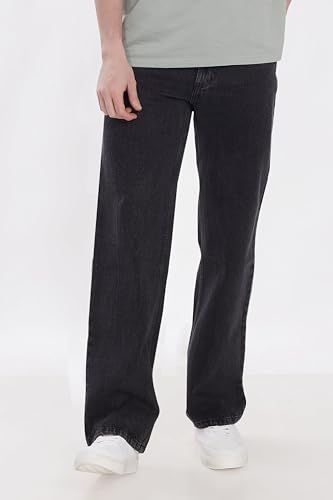 Image of DIVISIVE Men's Baggy Loose Fit Cotton Denim Jeans