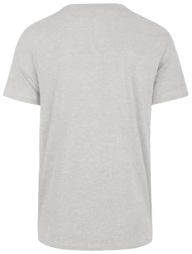 Image of 47 Brand MLB Men's Team Color Distressed Imprint Primary Logo Short Sleeve Baseball T-Shirt