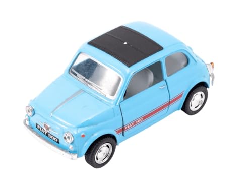 Modellino della grande casa automobilistica. Modello 500 D'Epoca.