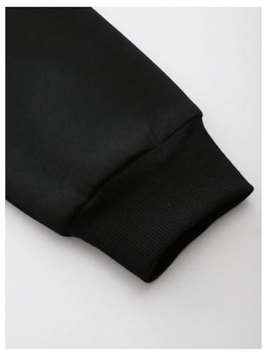 Floerns Men's Y2k Cross Print Hooded Sweatshirts Long Sleeve Streetwear Pullover Tops3