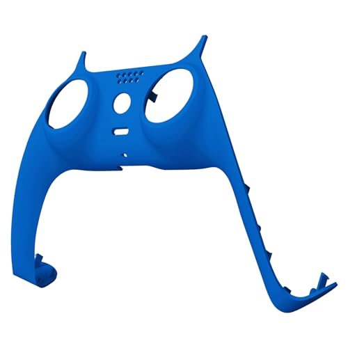 image for eXtremeRate Blue Decorative Trim Shell Compatible with p s 5 Controlle