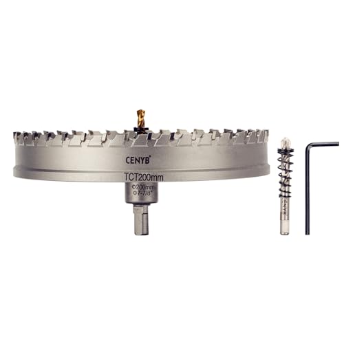 cenyb 8 inch carbide hole saw