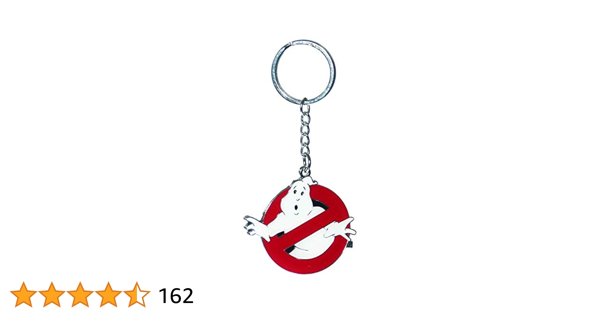 Amazon.com: Seven20 Ghostbusters Keychain No Ghost Logo