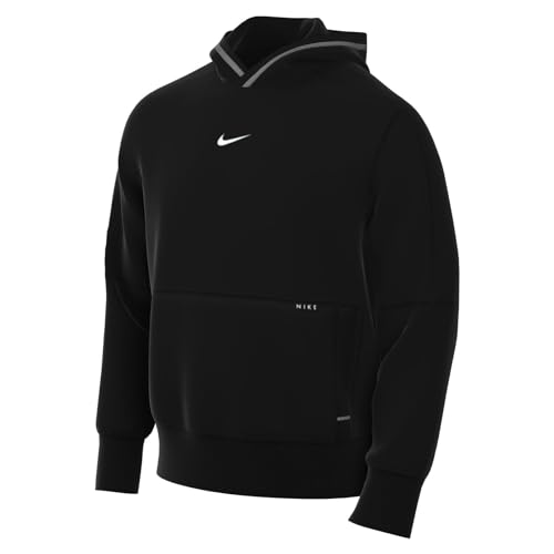 NIKE DH9380-010 M NK STRKE22 PO Hoody Sweatshirt Herren Black/White Größe...