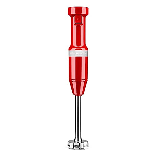 Mixer de Mão com Velocidade Variável KitchenAid Empire Red 110V