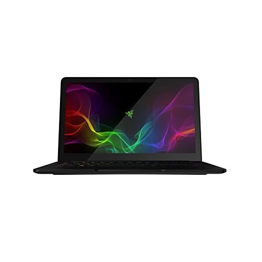 Razer Blade Stealth 13.3" QHD+ Touchscreen Ultrabook Laptop - 8th Generation Intel Quad-Core i7-8550U - 16GB RAM - 256GB SSD - Windows 10 - CNC Aluminum - Black