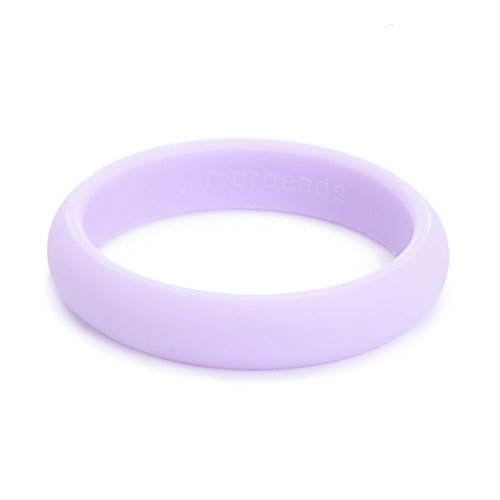 Chewbeads Juniorbeads Skinny Charles Jr. Bangle Bracelet Violet