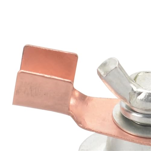 Lot de 2 pinces de mise à la terre magnétiques pour soudage taille S - 8