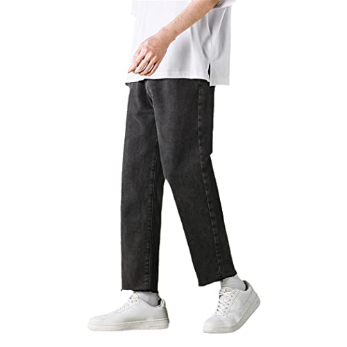 Jean droit pour homme fini les pantalons trop serrés optez pour le large