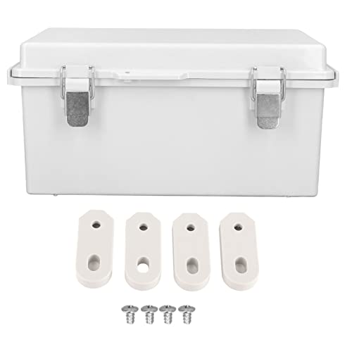 Boîte électrique étanche IP67 en ABS et boîtier de jonction 190x290x140mm pour montage DIY