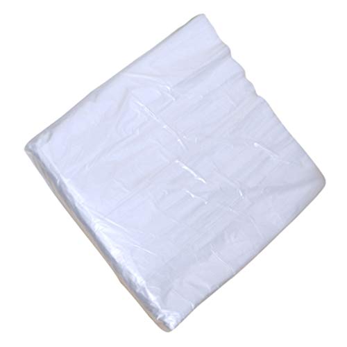 Milisten Sacs De Bain De Pied Jetables 80 Pièces Sac De Trempage Épaissi En Pe Respirant Protection Hygiénique Pour Spa Soins Des Pieds À Domicile Et Salon De Beauté