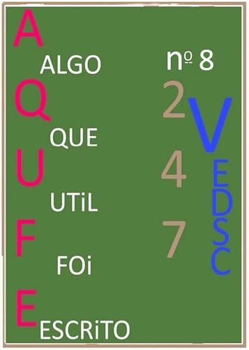 aqufe 08 (Portuguese Edition)
