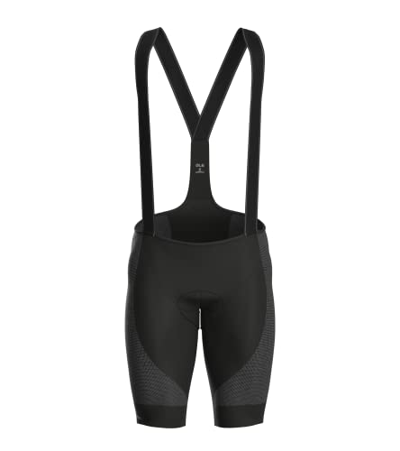 Shorts à bretelles Pro Race Strong noir de taille XS pour cycliste exigeant