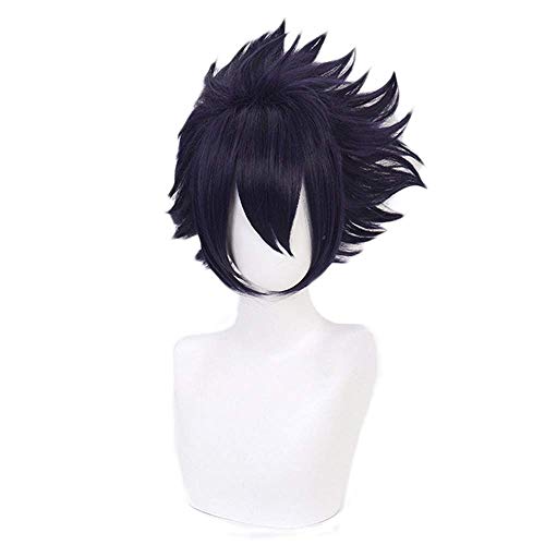 Anime Cosplay Wig with Free Wig Cap for My Hero Academia Amajiki Tamaki, Wig for men.