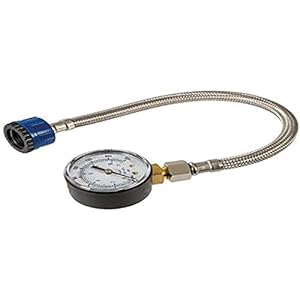 Silverline 482913 Mains Water Pressure Test Gauge 0-11bar (0-160psi)