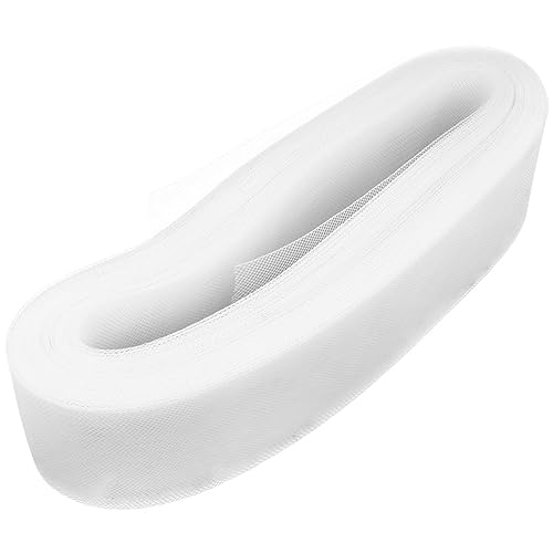 JEWEDECO DIY Crinolette Supplies 10cm Fishbone Boning Mesh Dance Dress Material Gauze Fabric Horse Hair for