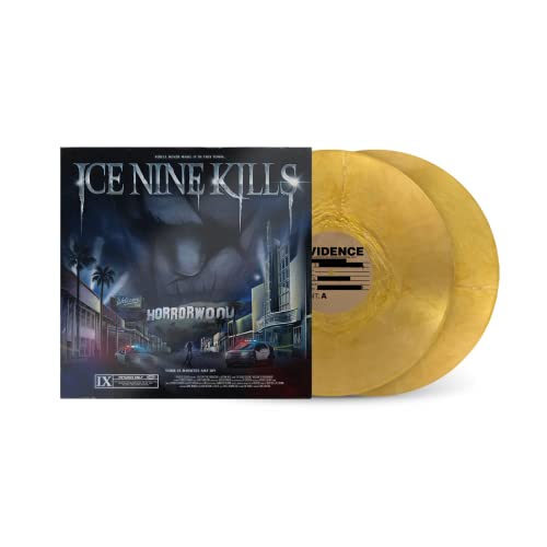 The Silver Scream 2: Welcome To Horrorwood - Exclusive Limited Edition Rolex Gold Colored Vinyl 2LP