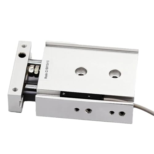 Vérin pneumatique double axe CXSM rigidité supérieure 35mm