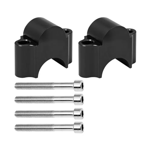 Support guidon rehausseur moto pour ajuster la hauteur et soulager vos poignets