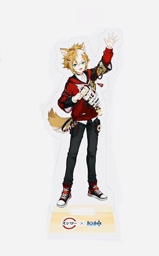 Amazon.co.jp: ゴロー 原神 スシローコラボ アクリルスタンド