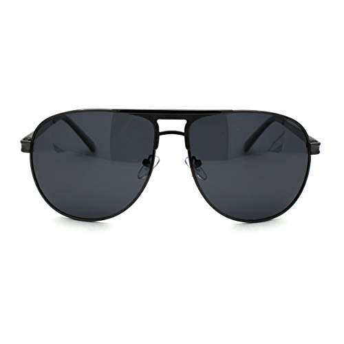 Mens Polarized Lenses Luxury Air Force Pilots Sunglasses2